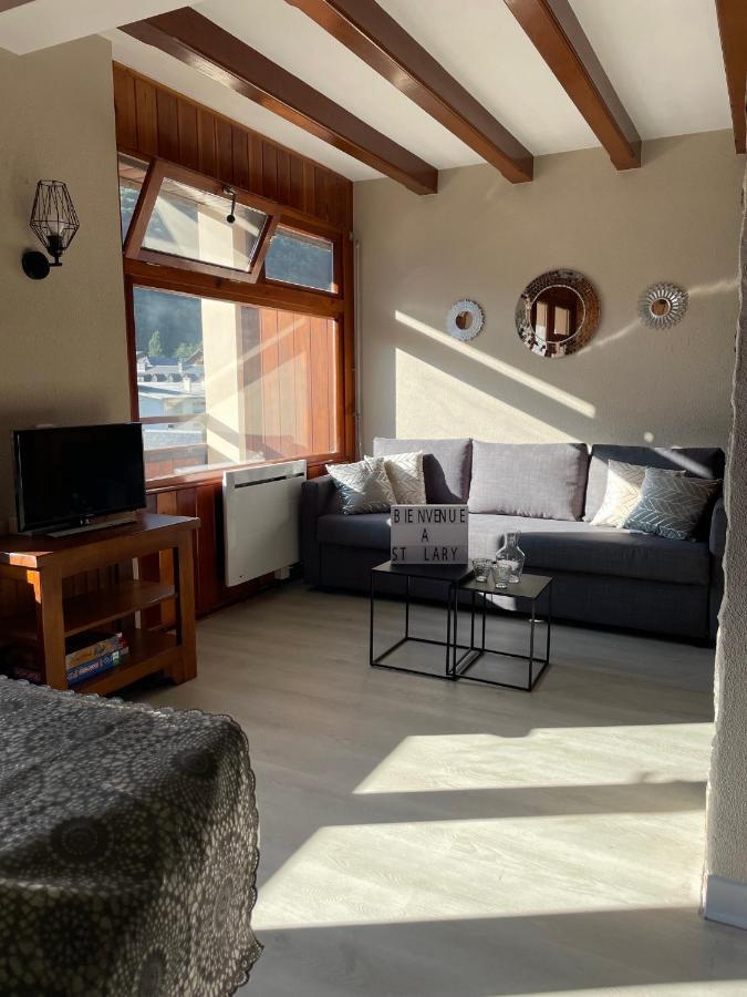 Appartement 58 M2 Avec Piscine Interieure Vue Montagne Centre Village , Parking Prive Saint-Lary-Soulan Exterior photo