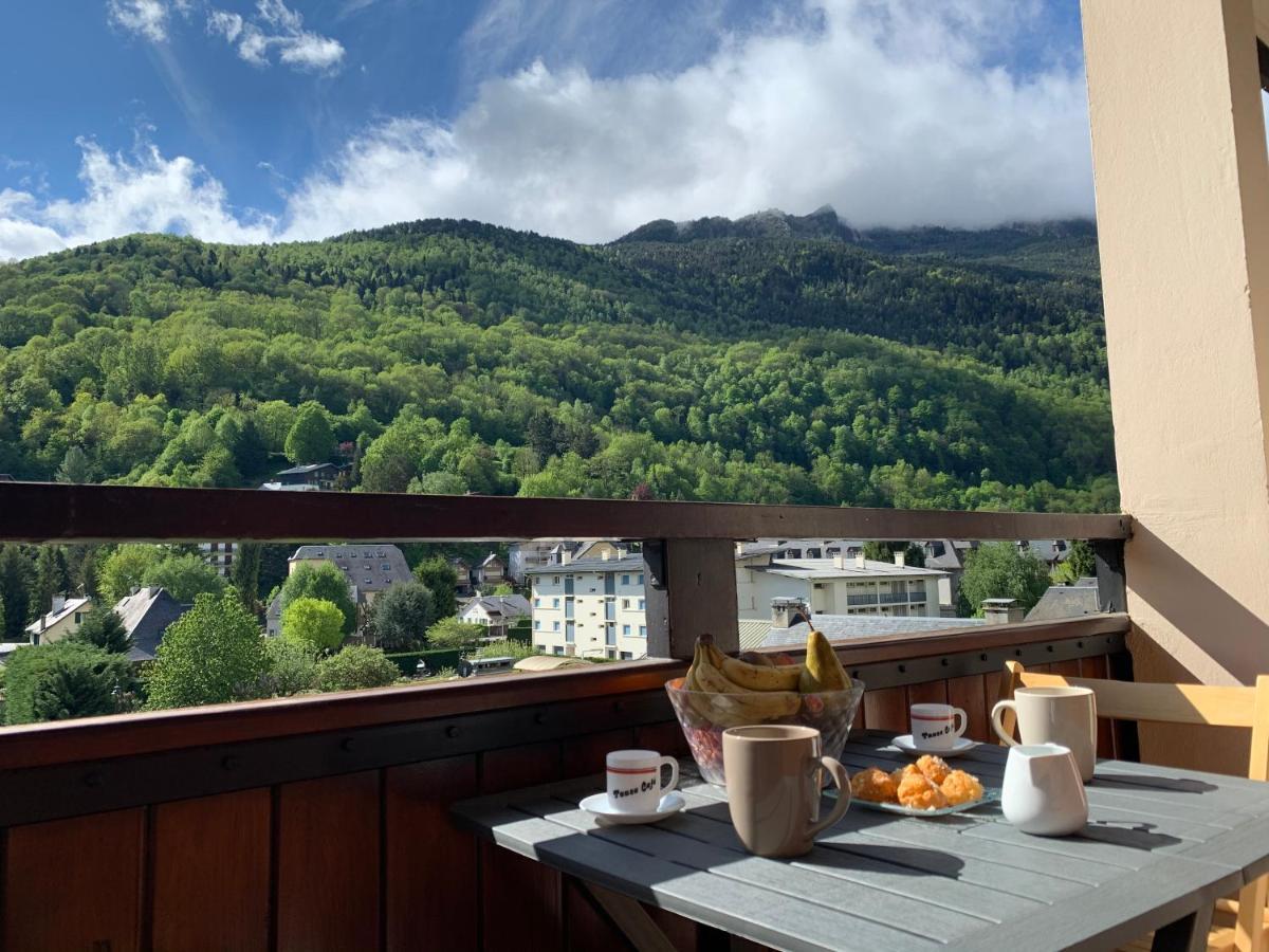 Appartement 58 M2 Avec Piscine Interieure Vue Montagne Centre Village , Parking Prive Saint-Lary-Soulan Exterior photo